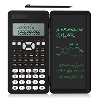 Newyes 991MS 12 chiffres bloc-notes numérique bloc-notes planche à dessin électronique calculatrice scientifique tablette d'écriture