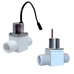 Smart Vergrendeling Water Magneetventiel DC3.6V G1/2 Draden Lage Power Valve Voor Intelligente Irrigatie Timers