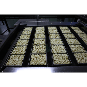 Machine à nouilles de restauration rapide à haut rapport qualité-prix ligne de production automatique de nouilles instantanées frites industrielles - Product Image 3