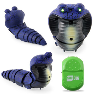 Giocattolo <span class=keywords><strong>Cobra</strong></span> Elettrico con Telecomando a Infrarossi, Serpente Realistico in Movimento per Bambini, Scherzo, Animale Elettronico, Regalo Divertente e Originale per Ragazzi e Ragazze - Product Image 3