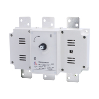 Disjoncteurs industriels blancs Asia-Pacific HGL-1000/3 1000V 800-1000A 3 pôles en cuivre DMC 50/60Hz pour bateaux, 2000 utilisations