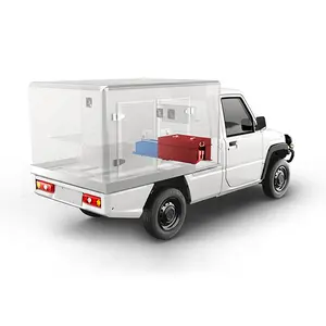 Carros De Carga Elétrica Eec Electric Cargo Truck Van 60V 4000W Automático para Entrega Empresa com Bom Preço