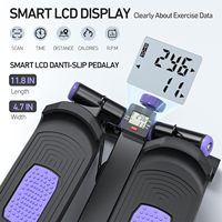 Kepler KC578 Offre Spéciale Mini Stepper Personnalisé 150 kg avec Bandes de Résistance – Équipement d'Exercice de Musculation du Fabricant
