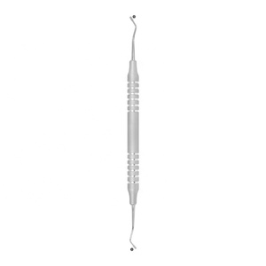 Dental Filling Instrument Pluggers 1.2mm and 2.5mm Double Ended Instruments With Light <b>Weighted</b> Hollow Handle - Product Image 3