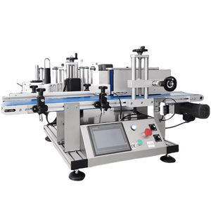 Machine d'étiquetage automatique électrique PLC <span class=keywords><strong>pour</strong></span> bouteilles alimentaires rondes, à <span class=keywords><strong>prix</strong></span> réduit, vente chaude 2026, longue durée de vie - Product Image 1