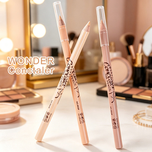 Crayon contouring, illuminateur et anticernes <span class=keywords><strong>GIGI</strong></span> ROSE GP15 OEM/ODM, marque privée, naturel, imperméable, en bois, couvrance totale, blanchissant - Product Image 2