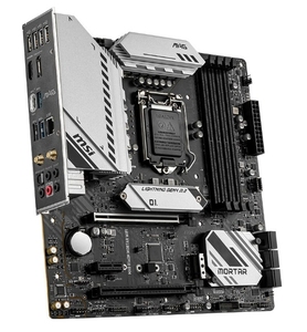 Pour carte mère MSI MAG <span class=keywords><strong>B560M</strong></span> MORTAR <span class=keywords><strong>WIFI</strong></span> 10th 11th Gen Intel Core LGA 1200 Socket ATX Double DDR4 SATA intégré pour ordinateur de bureau - Product Image 4