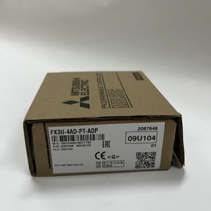 Adaptador de Entrada Analógica 100% Nuevo y Original FX3U-4AD-PT-ADP - Product Image 1