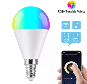 Bóng Đèn Thông Minh A60 E12 5W Nến Bong Bóng WiFi Tip Bóng Đèn Thông Minh RGB Đầy Màu Sắc Nến Thông Minh Tu Ya Bóng Đèn - Product Image 5
