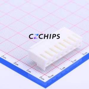 VH-8Y Housing (Wire-to-Board / Wire-to-Wire) P=3.96mm Connector 1x8P 3.96mm VH 1 - Product Image 1