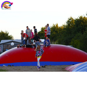Giant Inflatable Jumping <strong>Pillow</strong> on Land Kangaroo Jumper Inflatable Jumper <strong>Pillow</strong> Pad - Product Image 1
