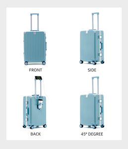 กระเป๋าเดินทางคุณภาพสูง ขนาดใหญ่ ราคาประหยัด ผลิตจาก ABS PC สำหรับการเดินทาง กระเป๋าเดินทางอลูมิเนียม กระเป๋าเดินทาง - Product Image 6