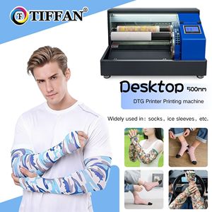 Machine d'impression numérique automatique de chaussettes pour les petites entreprises, machine d'impression textile à jet d'encre à 360 degrés - Product Image 2