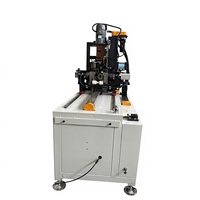 Machine de perçage et de flangage automatique CNC PLC pour tubes en acier inoxydable avec moteur, pour tubes de 113,4 mm de diamètre extérieur