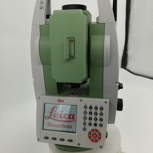 Estación Total <span class=keywords><strong>Leica</strong></span> TS09 Plus Original, Equipo de Topografía, Instrumentos Ópticos, GNSS, GPS, Sin Reflector - Product Image 2
