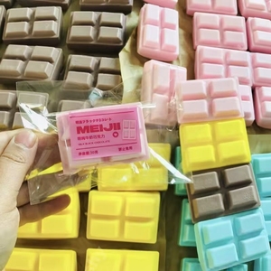 Popular Kawaii EVA Chocolate Squishies Scented Slow Rising Stress Relief Toy Food Kids Toy Squishy Fidget Toy - Product Image 3