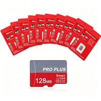 Carte mémoire TF à bas prix 128 Mo 2 Go 4 Go 8 Go 16 Go 32 Go 64 Go 128 Go Classe 10 Haute Vitesse pour Appareil Photo Téléphone Portable Caméra de Tableau de Bord Caméra de Surveillance