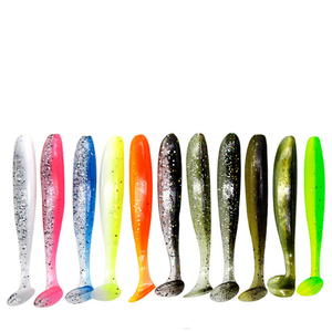 Esche <span class=keywords><strong>Artificiali</strong></span> in Plastica per Pesca in <span class=keywords><strong>Mare</strong></span> a Prezzo Economico, Esca Morbida per <span class=keywords><strong>Spinning</strong></span> - Product Image 4