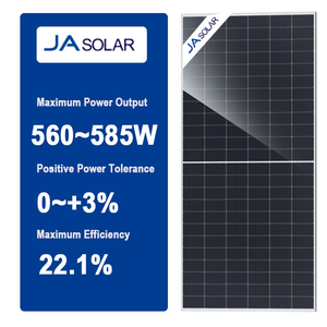 Module solaire JA SOLAR JAM72S30-560/LR 560W demi-cellule 210mm haute efficacité avec boîtier de jonction IP68 JAM72S30-560/LR JA Solar - Product Image 2