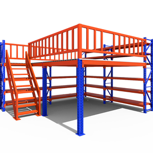 Plataformas Industriais, Piso Mezanino, Sistema de Pisos Mezanino para Armazéns, Estantes de Aço para Mezanino - Product Image 1