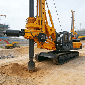 Machine de forage rotative pour pieux, équipement de forage pour fondations, <span class=keywords><strong>mini</strong></span>-foreuse de pieux - Product Image 3