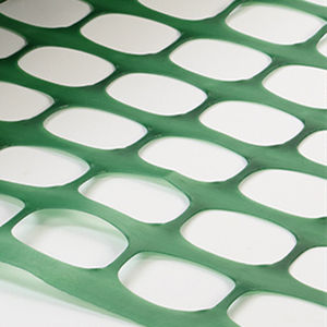 Recinzione di sicurezza della rete del recinto della barriera della maglia di plastica arancione per all'aperto - Product Image 5