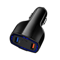 Chargeur de voiture QC3.0 PD, chargeurs pour téléphones portables, chargeur de téléphone portable Oraimo, adaptateur type C USB C, chargeur de voiture rapide pour téléphone portable