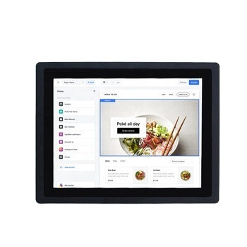 Customizable 15 inch Industrial Panel PC Touch Screen Intel Core i5 Win10 Linux Embedded /Wall Mount/Desktop