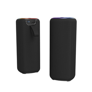 Enceinte d'extérieur avec lumière RVB pour home cinéma et <span class=keywords><strong>ordinateur</strong></span>, alimentation par batterie 5W pour les fêtes - Product Image 3