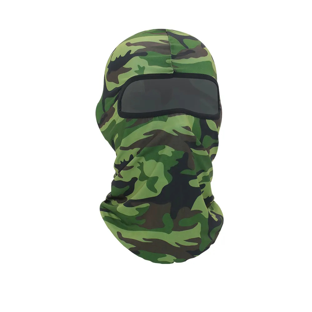 3 - Camo Green