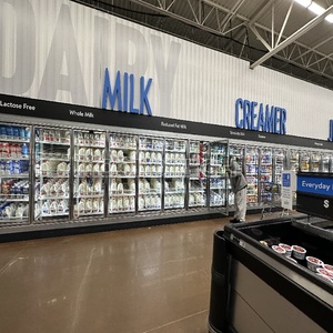 Venta directa de fábrica NSF Puerta de vidrio Walk-In Coolers & Freezer Display Cooler Room con Beer Cave para gasolinera - Product Image 5