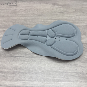 <span class=keywords><strong>Short</strong></span> de vélo pour enfants <span class=keywords><strong>avec</strong></span> coussin en gel de silicone antichoc, rembourrage en gel pour le cyclisme des enfants - Product Image 3