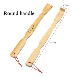 Masajeador de espalda de bambú portátil de madera con rascador de garras, venta al por mayor - Product Image 3
