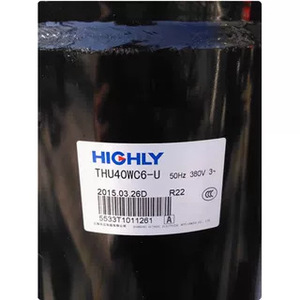คอมเพรสเซอร์แอร์ Hitachi Thru33wc6 U Thru40wc6 U Shv33yc6 G 3Hp สำหรับเปลี่ยนซ่อม - Product Image 2