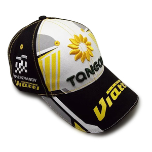 Toptan özel promosyon kavisli ağız spor Gorras 6 Panel 3D nakış Logo pamuk yarış şapka beyzbol şapkası
