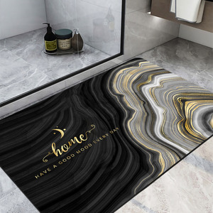 Xinlan tùy chỉnh có thể giặt không trượt tắm đá Tắm <span class=keywords><strong>Mat</strong></span> khách sạn nước thấm Tắm <span class=keywords><strong>Mat</strong></span> - Product Image 5