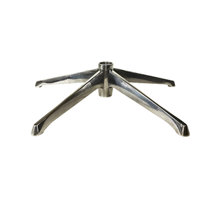 KEDE, accesorios de silla de aluminio de alta calidad, <span class=keywords><strong>base</strong></span> de silla de cinco estrellas de Metal para juegos de oficina, <span class=keywords><strong>Base</strong></span> de silla giratoria de Metal - Product Image 2