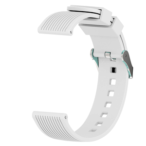 Bandas de silicona con rayas verticales para Samsung <span class=keywords><strong>Galaxy</strong></span> <span class=keywords><strong>Watch</strong></span> 6 <span class=keywords><strong>5</strong></span> 4 <span class=keywords><strong>Active</strong></span> S2 20mm 22mm - Product Image 5