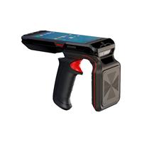 Escáner de Código de Barras/QR de Largo Alcance R501 UHF RFID, Escaneo de Grupo, 2D, 4GB (Configuración Estándar + Asa) - En Stock