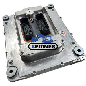 Controlador Rojo Original XPower Nuevo ECU 60100000 para Excavadora EC240B EC240BLC, Caja de CPU con Programa - Product Image 2