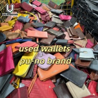 A10 Marke Leder und PU Markenlose Hochwertige Großhandels-Geldbörse Gebraucht Second Hand Großhandel Premium Gebraucht Unisex