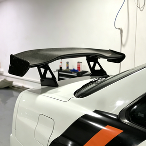 Aileron arrière en fibre de carbone style TS, spoiler arrière GT pour Nissan Skyline R34 GTT GTR 1998-2002 - Product Image 4