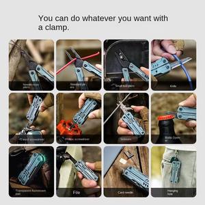 Pince multifonctionnelle NexTool Sailor NE20382, outil combiné, crochet, ouvre-bouteille, couteau, pointe, équipement <span class=keywords><strong>de</strong></span> camping en plein air - Product Image 5