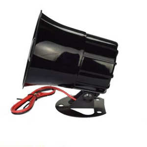 <span class=keywords><strong>Alarmas</strong></span> de coche de fábrica de 12V sistema de seguridad <span class=keywords><strong>para</strong></span> el hogar con bocina de sirena Loudfire altavoz de alarma antirrobo de alta potencia - Product Image 1