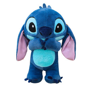 Boneka Stitch Bercahaya Grosir, Boneka Stitch Lucu Bernapas, Boneka Stitch Lembut Kawaii, Boneka Stitch Berdiri - Product Image 1