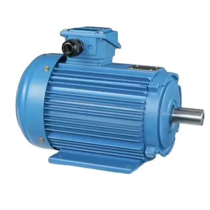 LANDTOP 380v 50hz Y2 Series Three Phase Asynchronous Ac Electric Motor 7.5HP 10HP 15HP 20HP 25HP 3000rpm 1500rpm IE 1 50HZ/60HZ