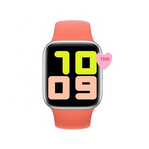 2020 Venta caliente BT <span class=keywords><strong>a</strong></span> T55 T500 reloj inteligente de la serie 6 Pro de Relojes reloj inteligente impermeable T500 - Product Image 4