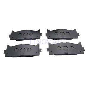 Sistemas de frenos automáticos Piezas de vehículos Accesorios Pastillas de freno para Honda - Product Image 5