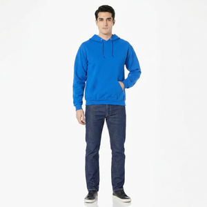 Sudaderas con Capucha Extra Grandes con Estampado Puff, Fabricantes de Ropa Unisex, Sudaderas Lisas de Algodón Grueso, Sudaderas con Logotipo para Hombre - Product Image 1