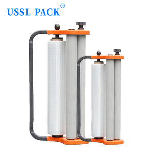 H1 réglable Mini pré-étirable <span class=keywords><strong>Film</strong></span> en plastique main emballage manuel poids léger Palette Machine d'emballage - Product Image 1